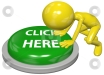 A 3D computer user character presses on a green CLICK HERE website link button